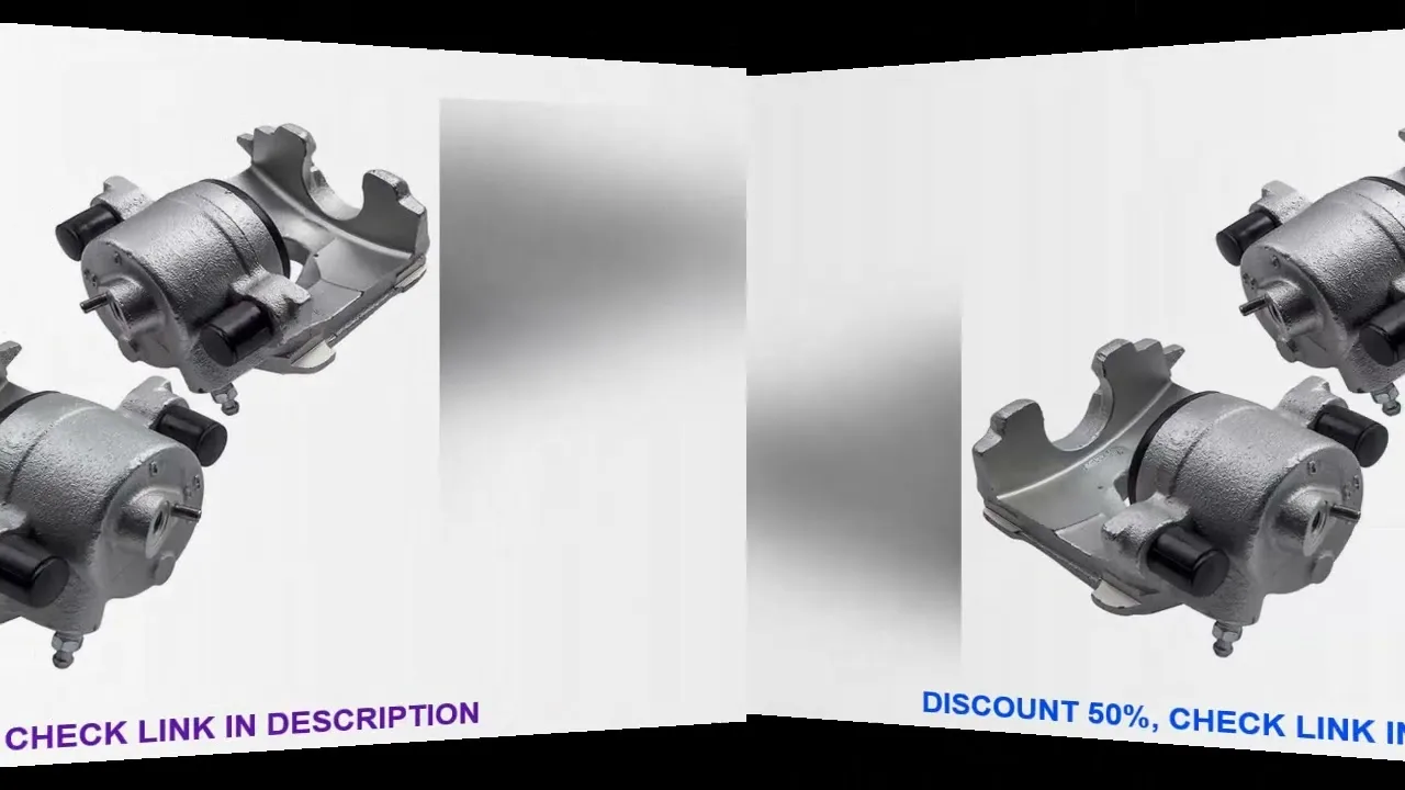 Étriers de frein avant L&R pour Audi A1 A2 A3 VW Beetle Golf Polo Seat Skoda nouveau