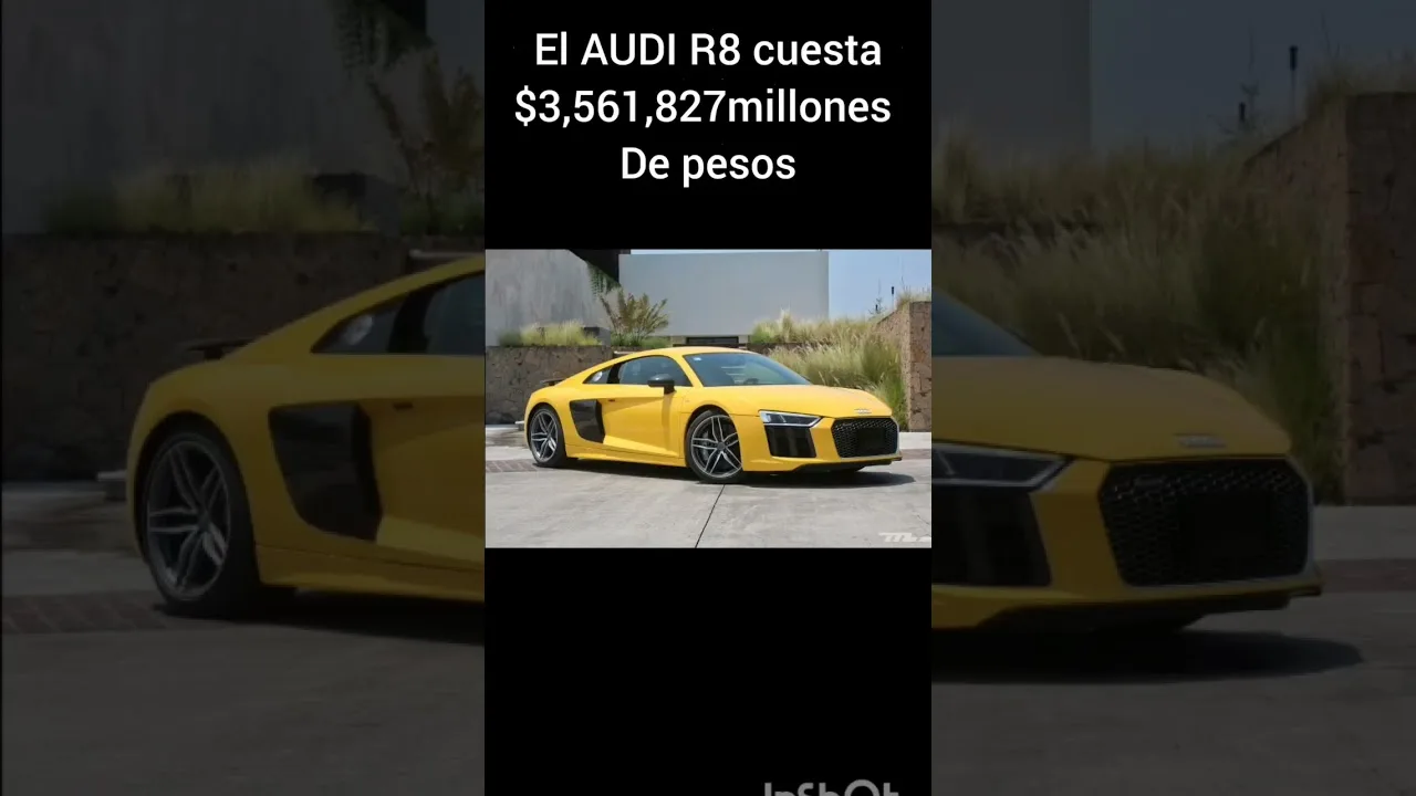 AUDI A1, AUDI R8, AUDI R6, y tú cual te comprarías 🤔