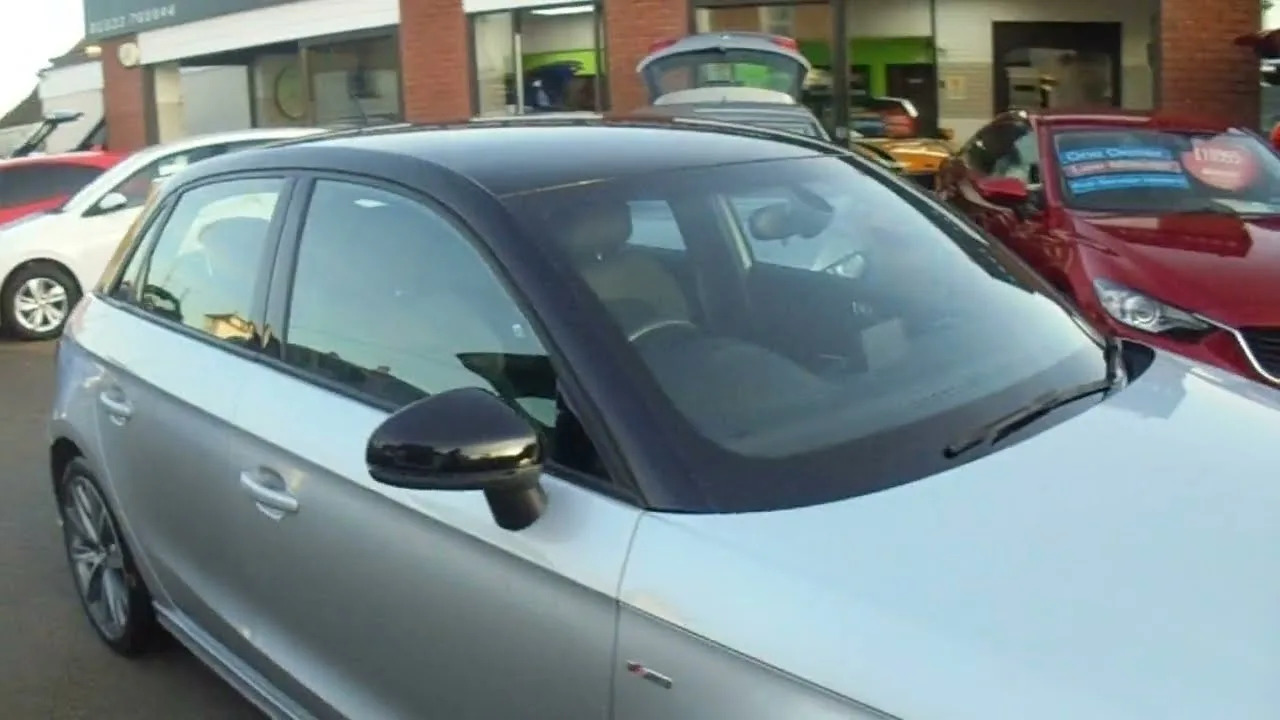 Audi A1 S Line TFSi Style Edition 5 Dr [6]