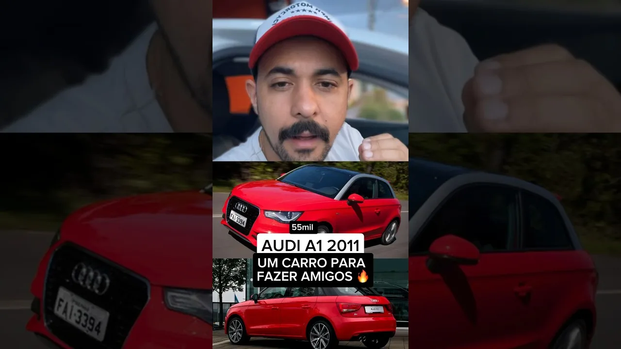 Audi A1 # Parte1
