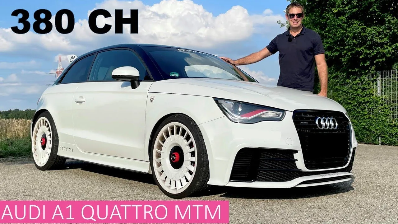 Essai Audi A1 QUATTRO MTM – Une citadine reine de l’Autobahn !