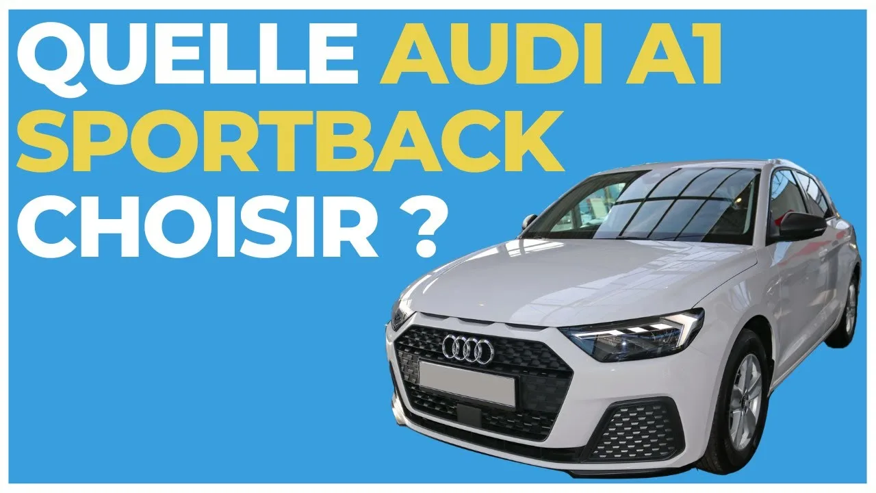 Audi A1 Sportback : laquelle choisir ? Motorisation, finitions, dimensions, couleurs