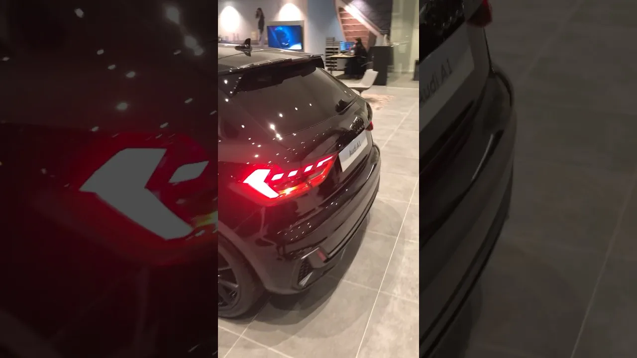 AUDI A1 2023 #shorts#audi#audia1#2023audi#newaudi #auto#automobile #sport #sportback #youtubeshorts