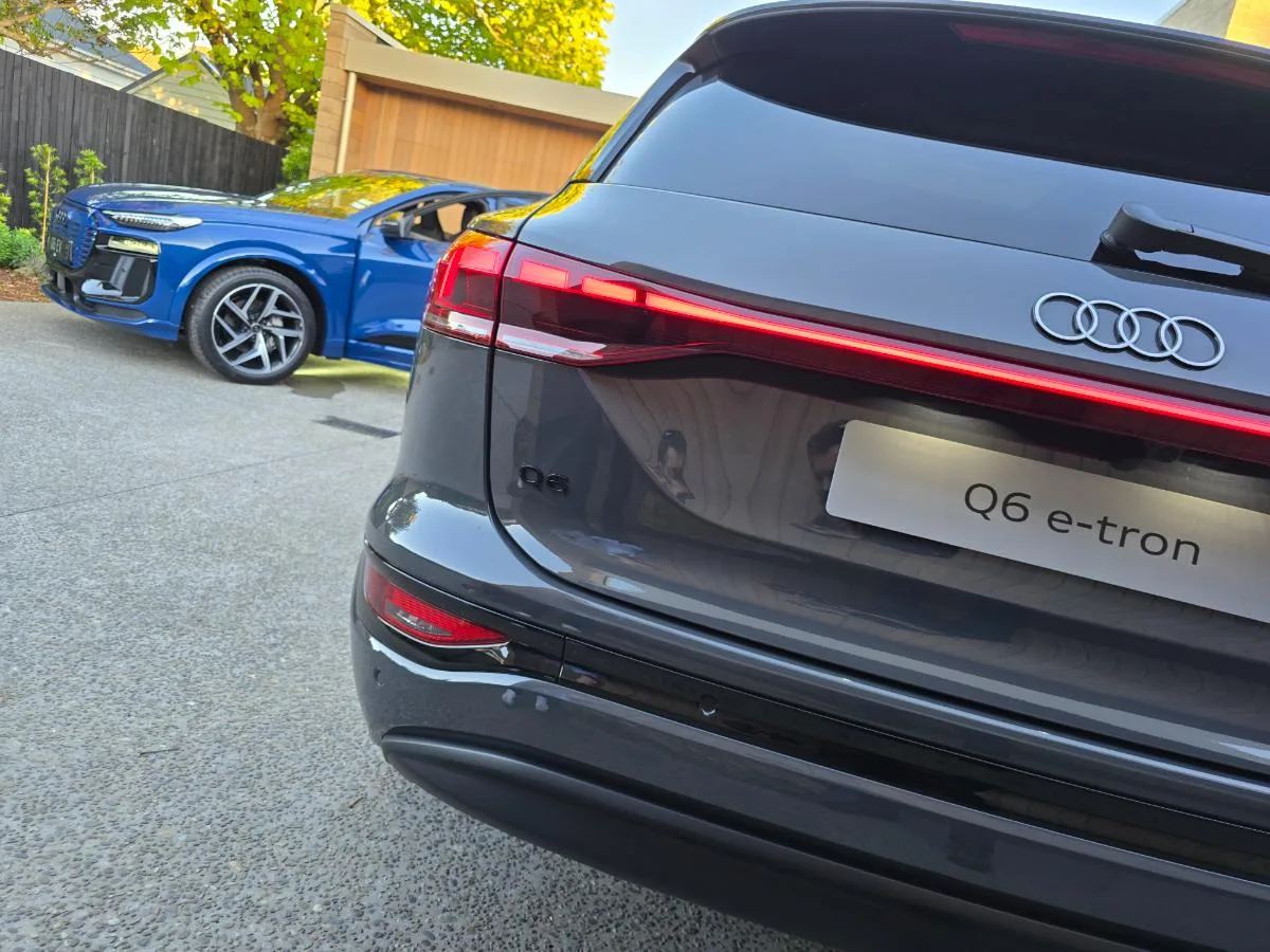 L’Audi Q6 e-tron arrive en Nouvelle-Zélande