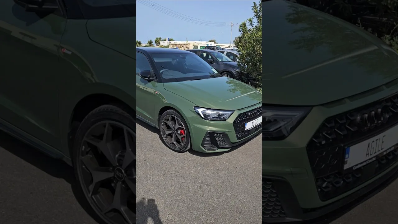 Audi A1 on District Green