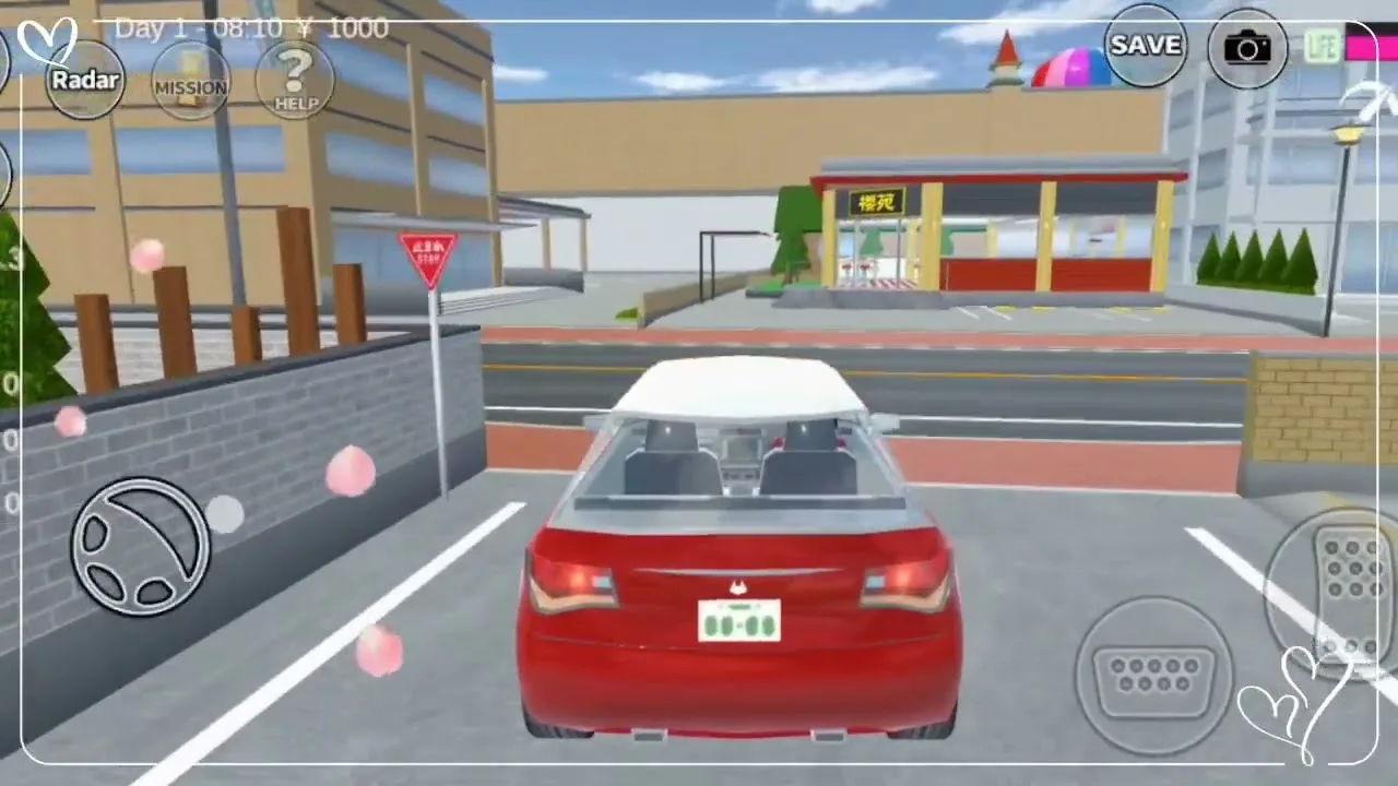 Sakura School Simulator | Audi A1