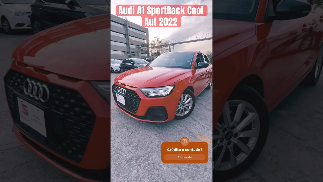 Se vende Audi A1 Sportbanck S-tronic 2022 $$$