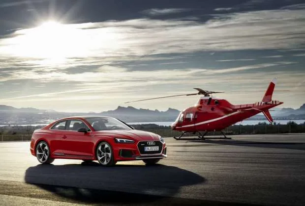 Audi RS 5 Coupé : le nouveau coupé bientôt disponible