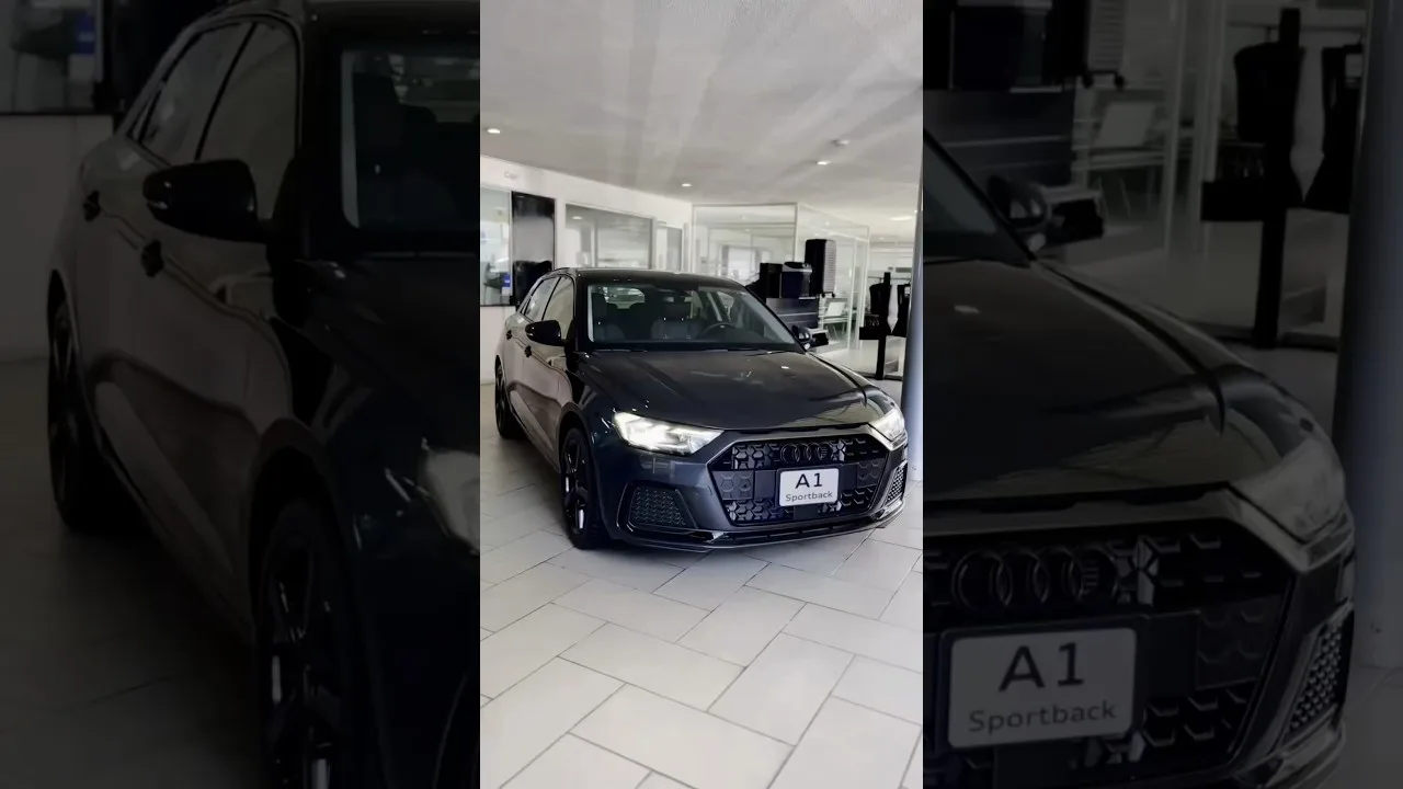 Audi A1 Sportback Ego BLACK EDITION ¡Descúbrelo! #audia1 #futureisanattitude