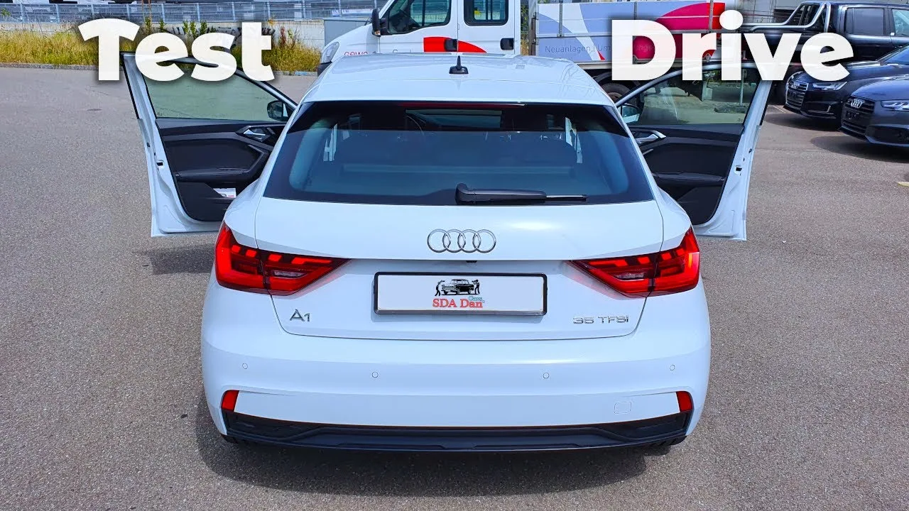 Essai routier de l’Audi A1 Sportback 2020