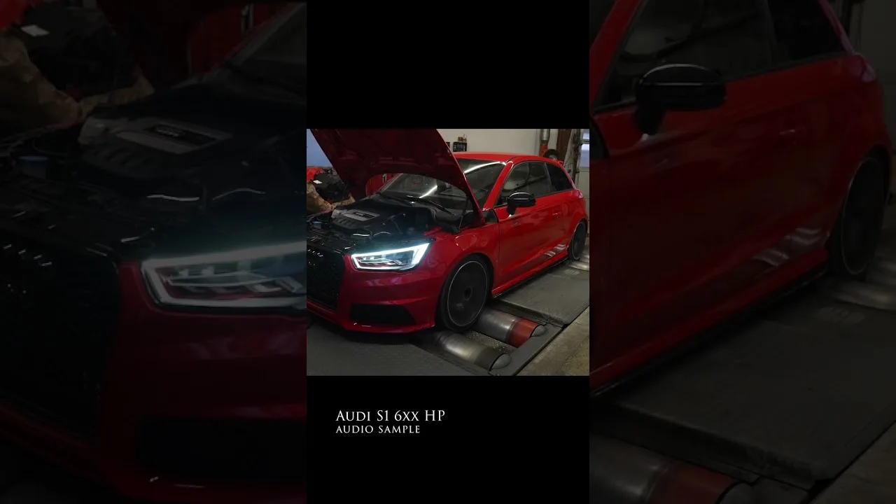 Audi S1 Stage 3 Sound #td_performance #audi #shorts #audis1 #audiquattro