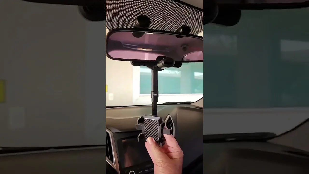 Support de téléphone portable pour rétroviseur, marché libre, Audi A1 93 01 11