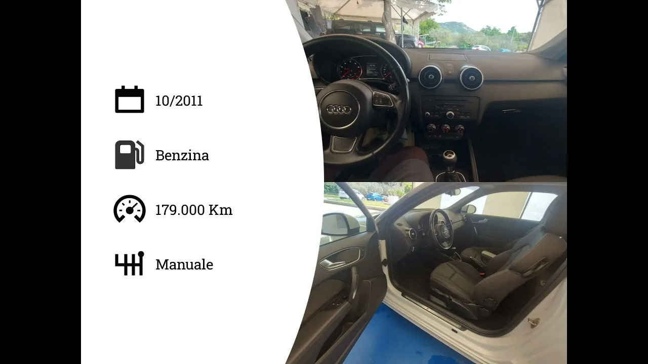 Audi A1 1.4 S-Line 90KW (Man.) « Prix réel » (F1114)
