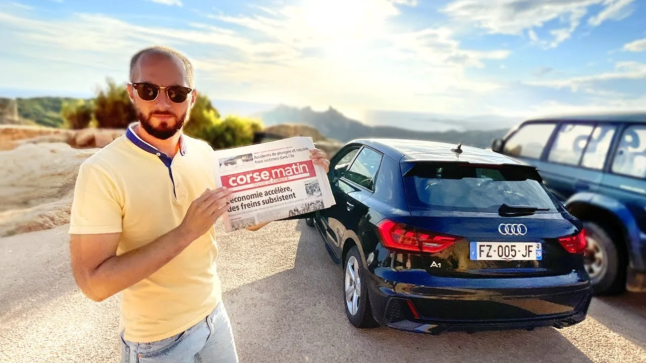 Le bon choix : Essai Audi A1 sur les routes de Corse