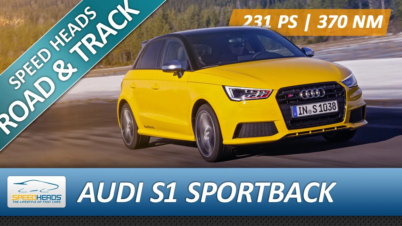 Test Audi S1 ​​​​Sportback (231 ch) – rapport de conduite – revue (allemand)