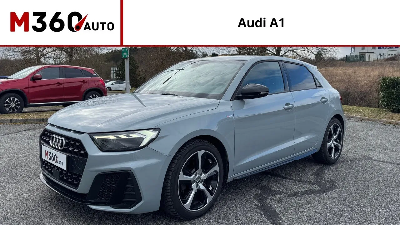 (Présentation) Audi A1 Sportback 30 TFSI / 116 CH / S Tronic 7 / S Line