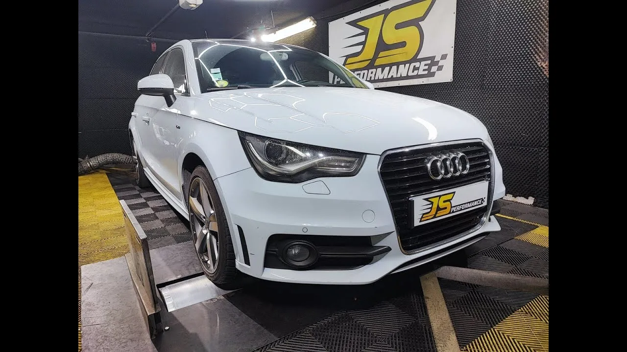 Reprogrammation moteur Audi A1 1.6 TDI 105chchx by JS PERFORMANCE