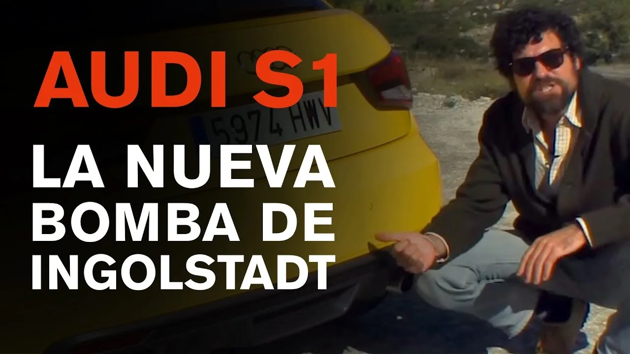 Essai-Audi S1 ; la nouvelle pompe d’Ingolstadt