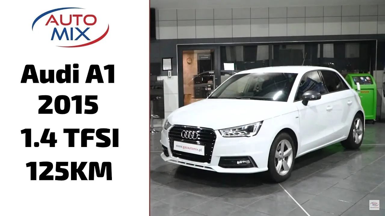 Audi A1 2015 1.4 TFSI 125 CV – Installation GPL
