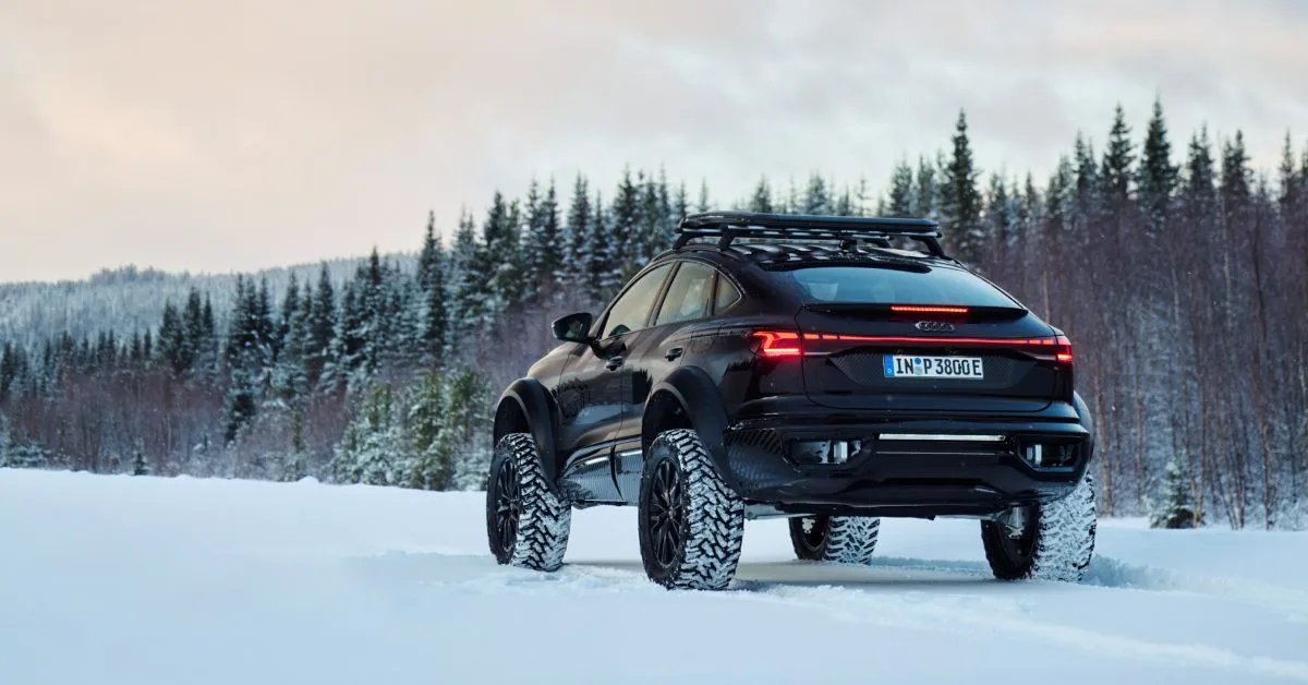 Audi laisse tranquillement un concept EXTRÊME Q6 E-tron avec des essieux portail