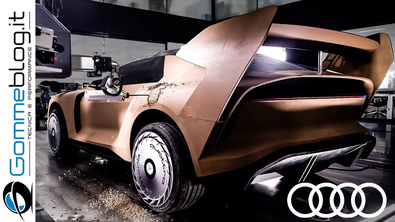 DÉVELOPPEMENT Audi S1 ​​Hoonitron – 1400 CV et 6000 Nm 😱