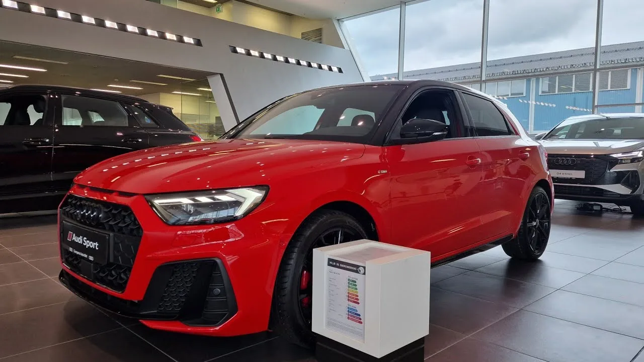 Nouvelle Audi A1 Sportback S-Line | Examen visuel