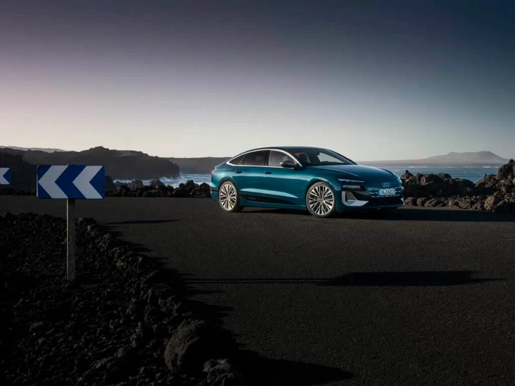 L’Audi A6 e-tron 2025 prend vie avec un nouveau style, une aérodynamique efficace et un infodivertissement alimenté par l’IA