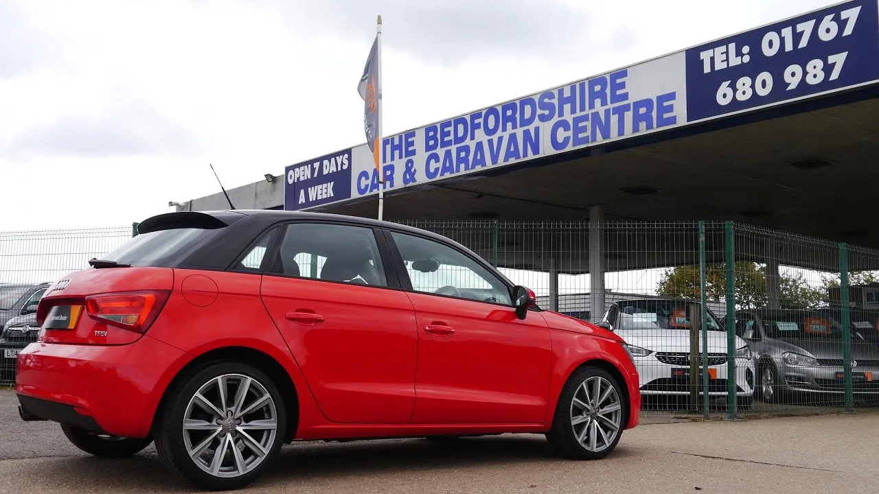 Faibles kilomètres, grandes spécifications, Audi A1 Essence Auto à vendre dans le Bedfordshire
