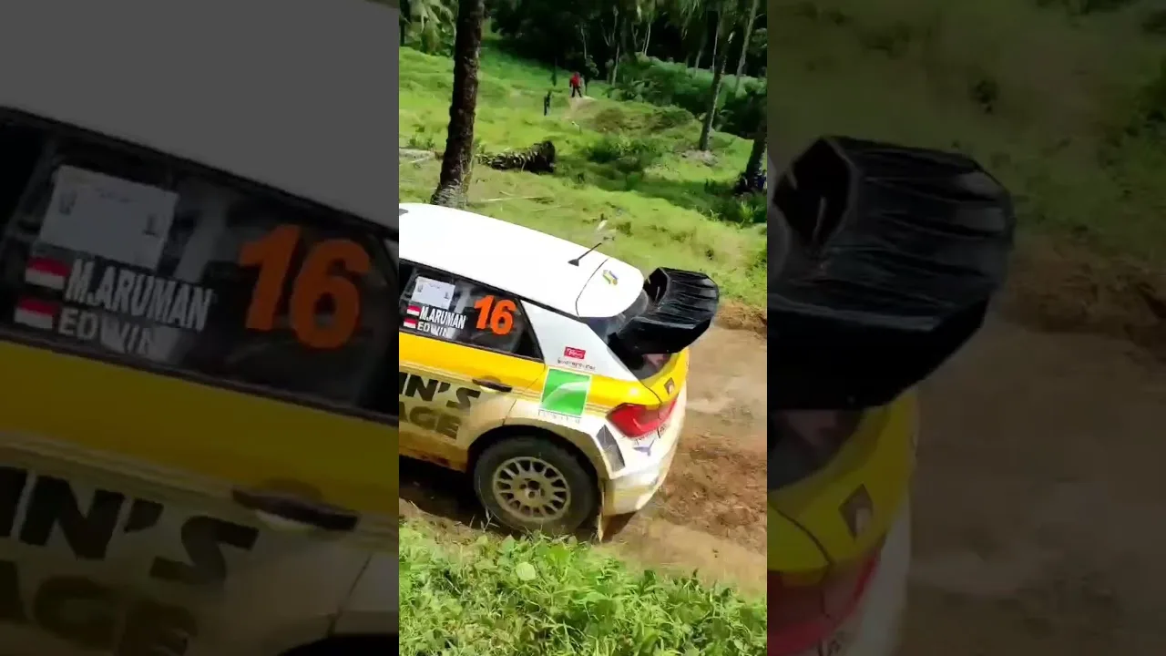 Highlights AUDI A1 Rally Sumatera Utara 2024 #rally