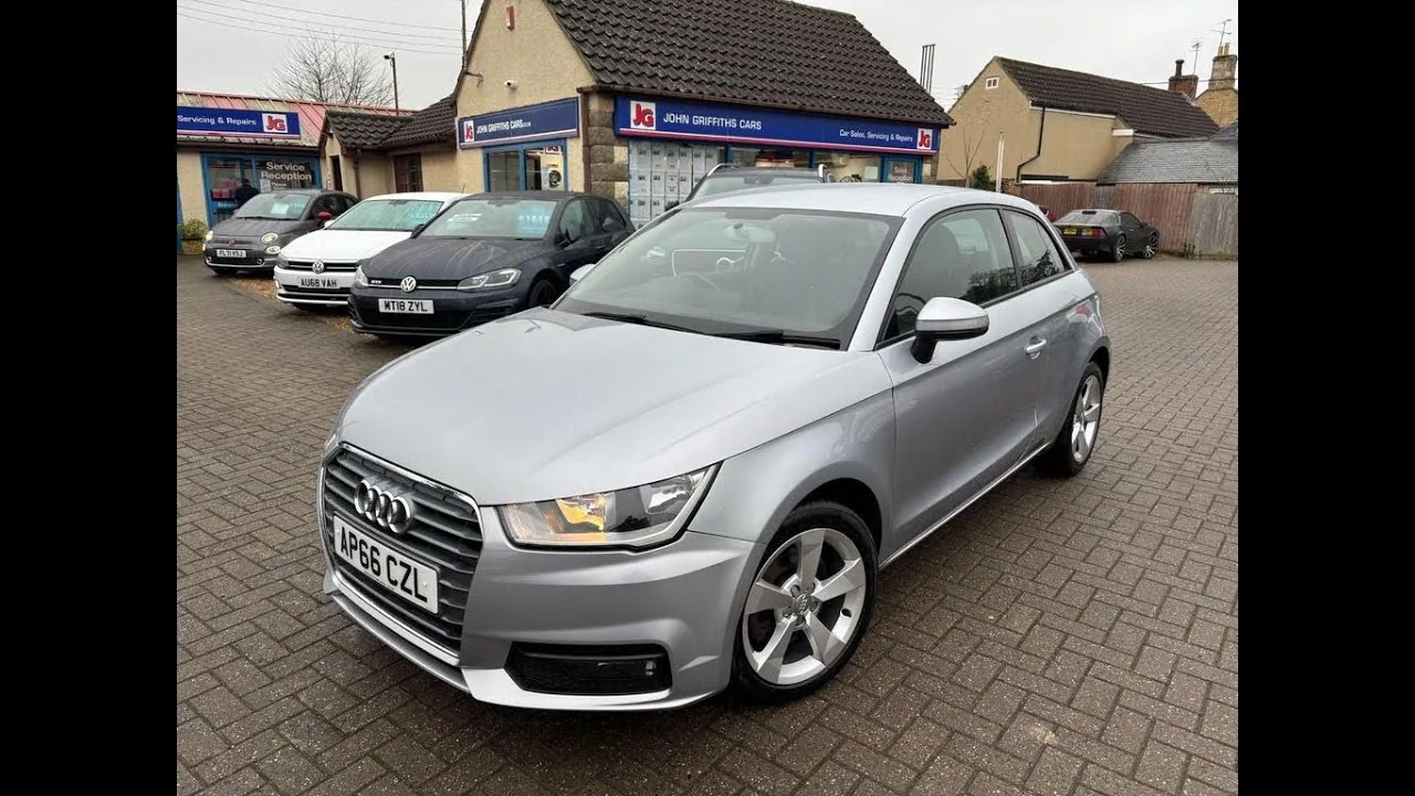 Audi A1 1 4 TFSI Sport 2017