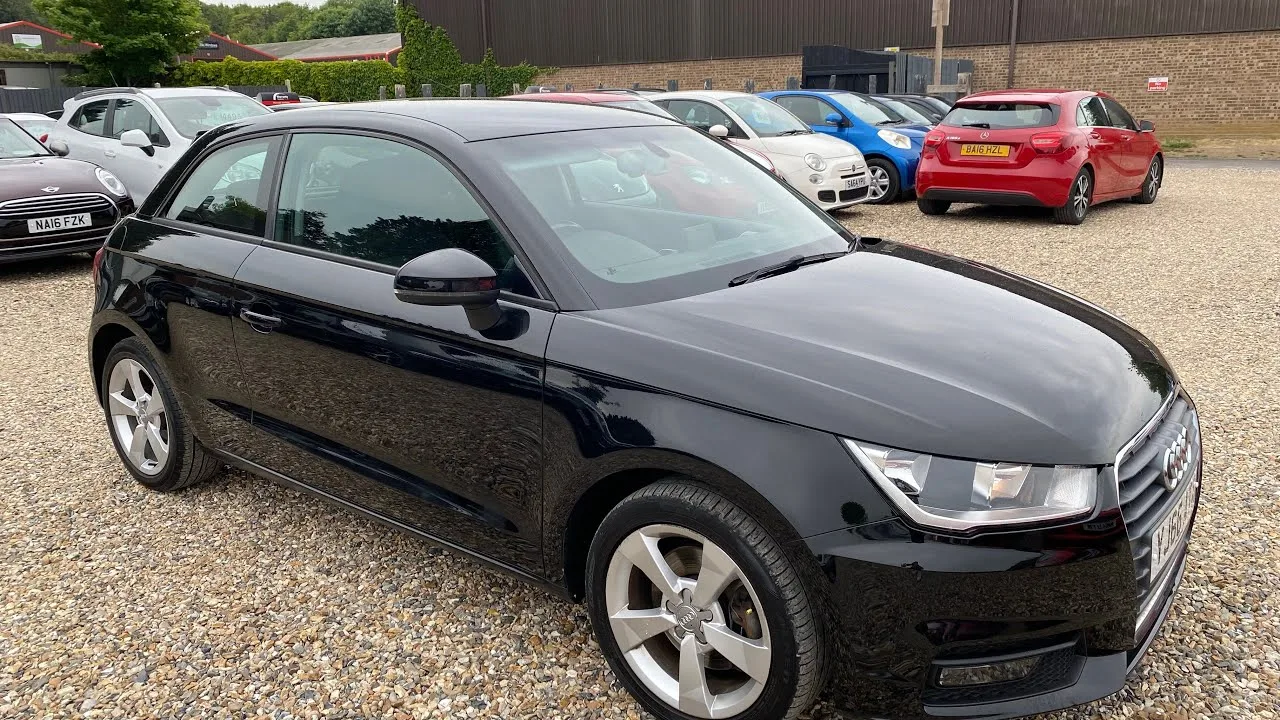 17 66 Audi A1 1.6 TDI Sport Hatchback 3DR Manuel diesel Euro 6 (s / s) (116 ps)