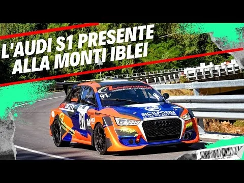 L’Audi S1 ​​​​​​de Licciardello se prépare pour la course de côte des Monti Iblei 2024