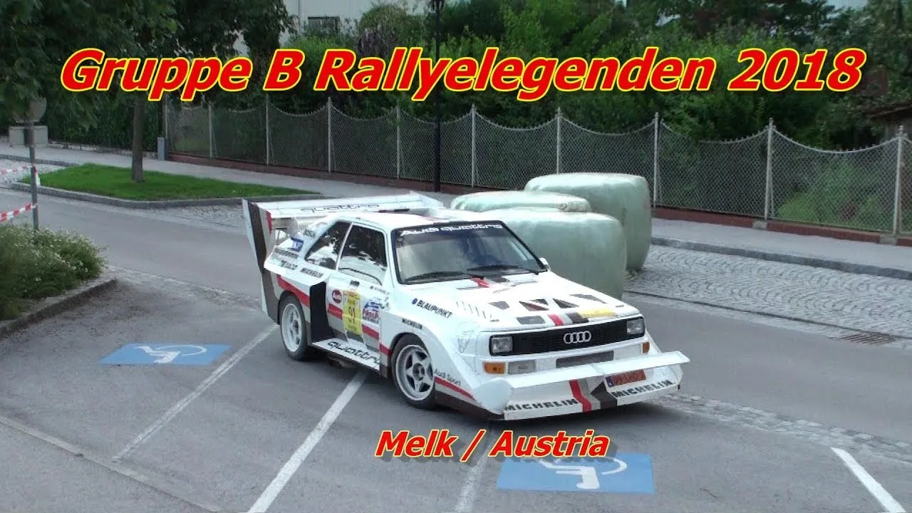Groupe B Rally Legends 2018 – Le meilleur des sons du rallye | Audi S1 ​​​​| Lancia Delta | Audi Quattro