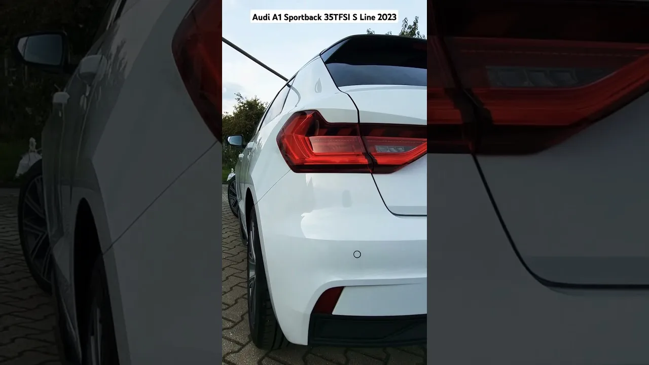 Audi A1 Sportback 35 TFSI S Line 2023 walkaround #walkaround #audi #a1 #sline