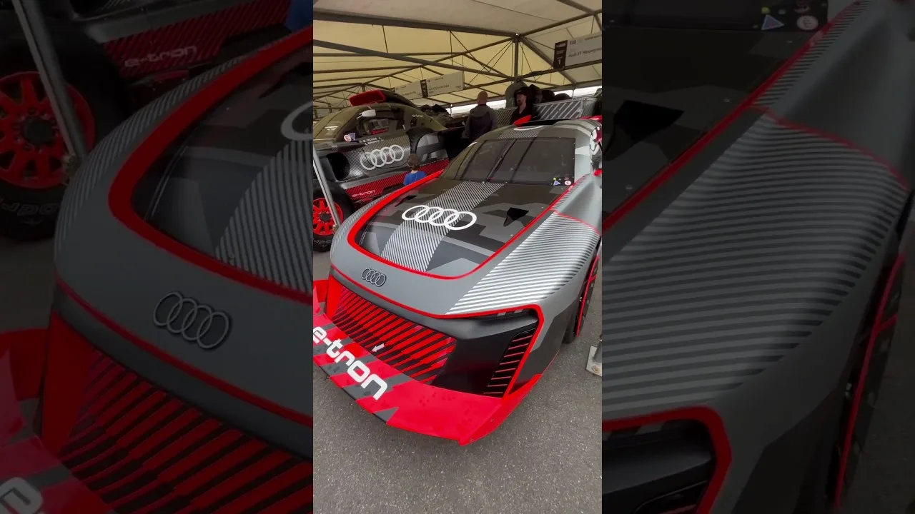 La voiture Electrikhana de l’Audi S1 ​​Hoonitron Ken Block