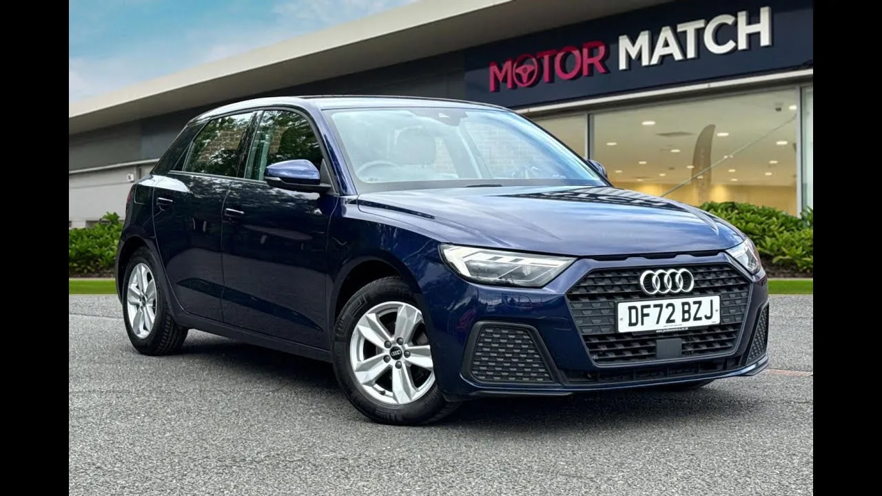Utilisé Audi A1 1.0 TFSI 25 Technik Sportback -DF72BZJ- Match Match Bolton