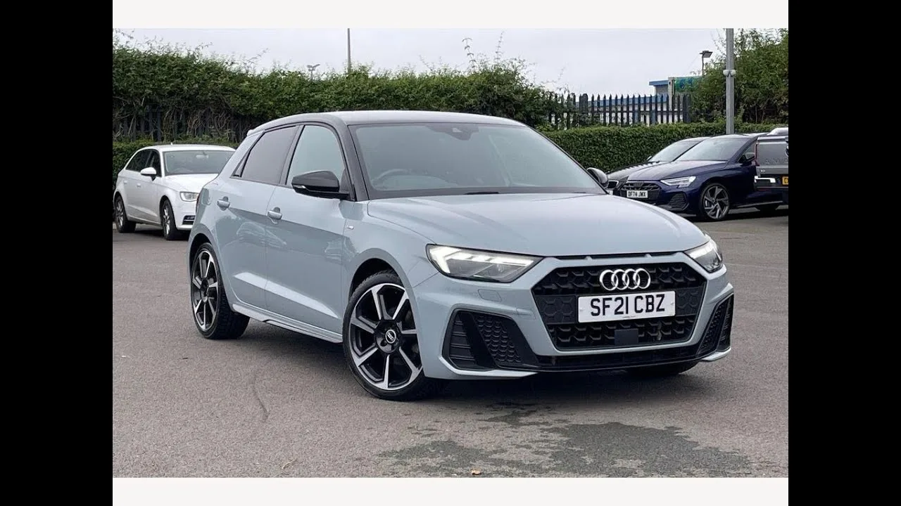 Audi A1 1.5 TFSI 35 Black Edition Sportback S Tronic d’occasion | Motor Match Chester