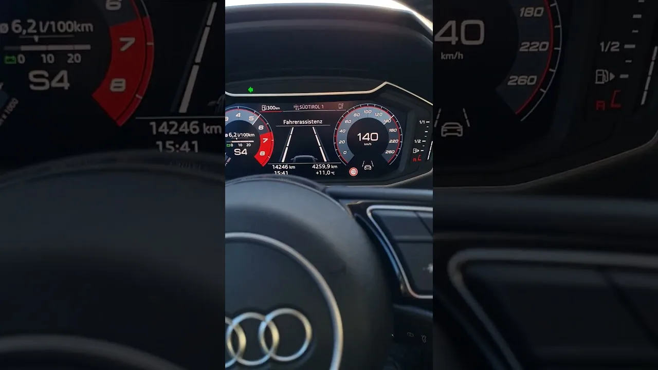 Audi A1 35TFSI 2024 – Acceleration