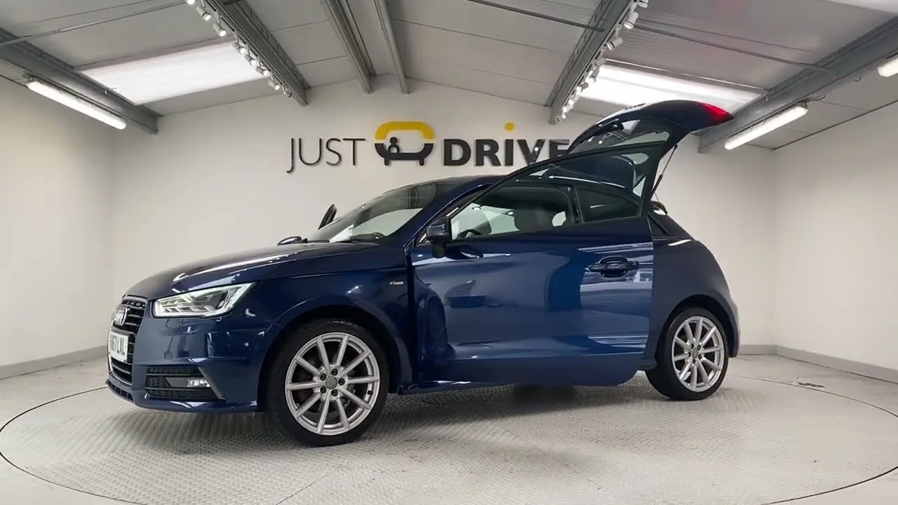 2017 Audi A1 1.6 TDI S Hatchback 3DR
