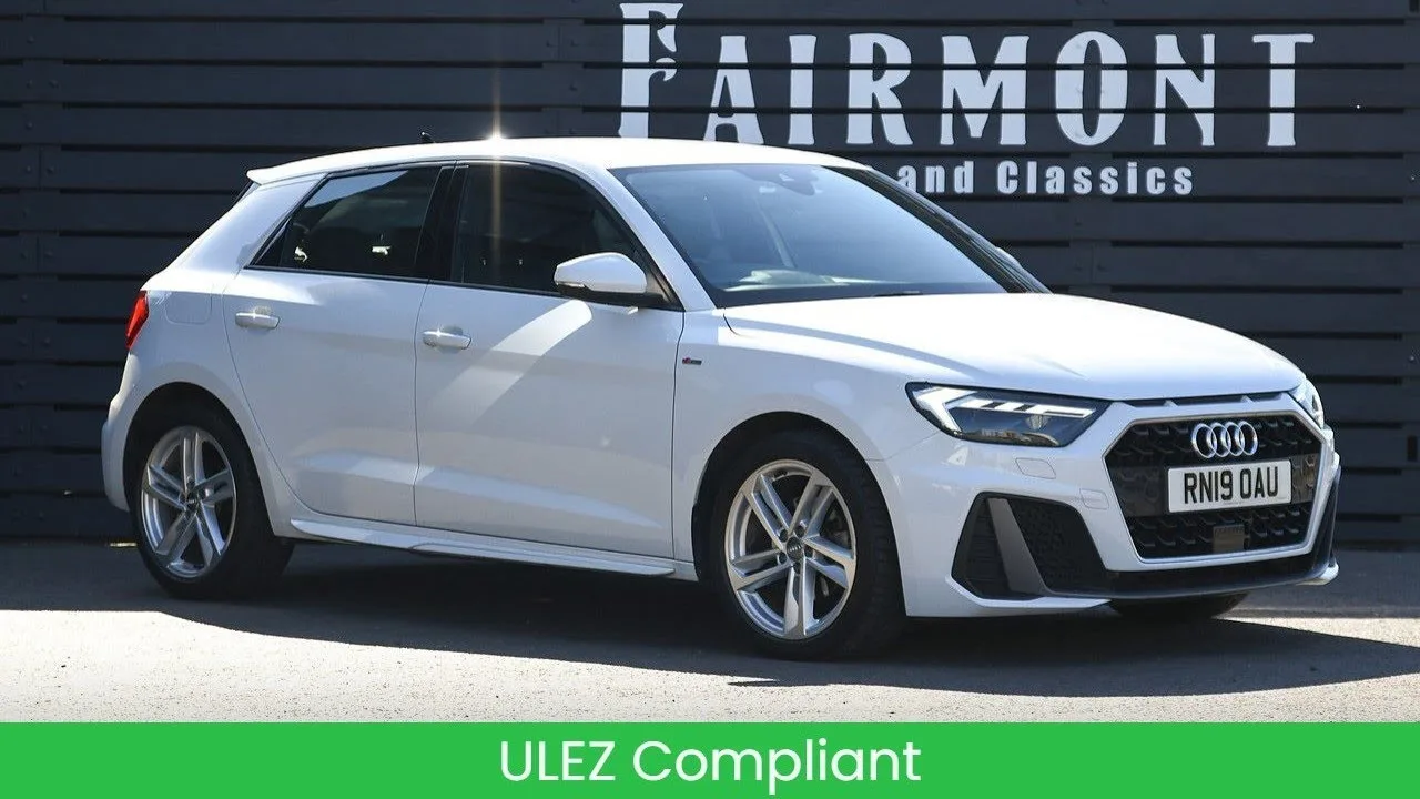 2019 AUDI A1 S LINE WACK-AROUND