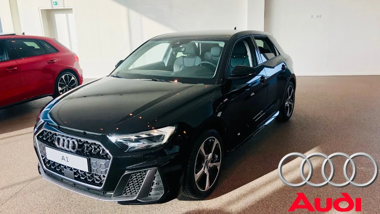 All-New Audi A1 2025 #Audi # Audia1 # A1 #Carreview #Automobile #SaFety #Driver #Sportback