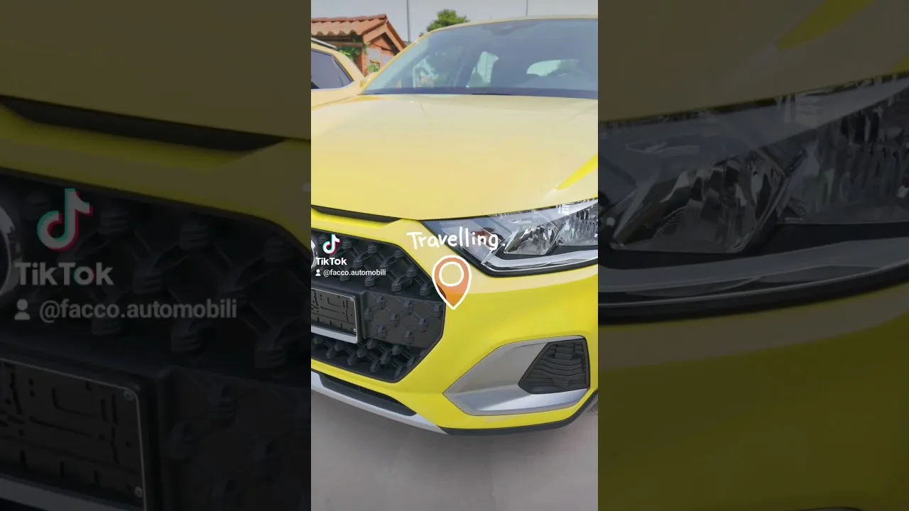 Audi A1 Allstreet disponibile presso il nostro Autosalone #shorts #audi #audia1#automobile
