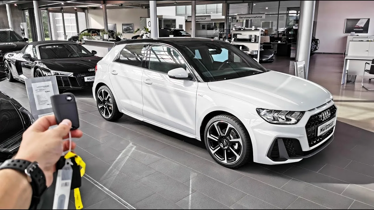Audi A1 Sportback 30 TFSI S-Line 2019