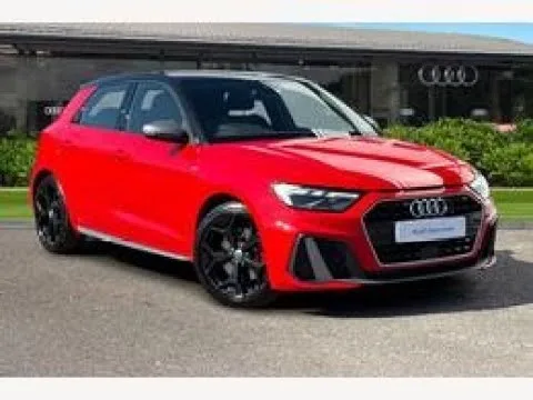 Utilisé approuvé – Competition de ligne Audi A1 Sportback S 40 TFSI 200 PS S Tronic 2.0 5dr – Crewe Audi