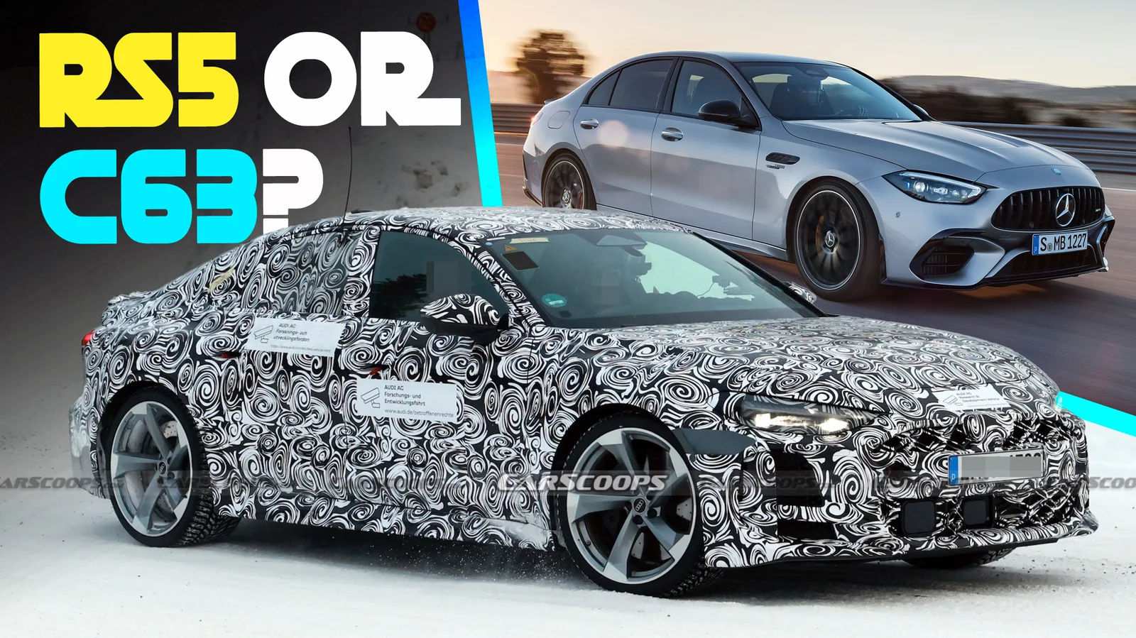 L’Audi RS5 2026 est-elle sur le point de rendre la vie plus misérable pour l’AMG C63?