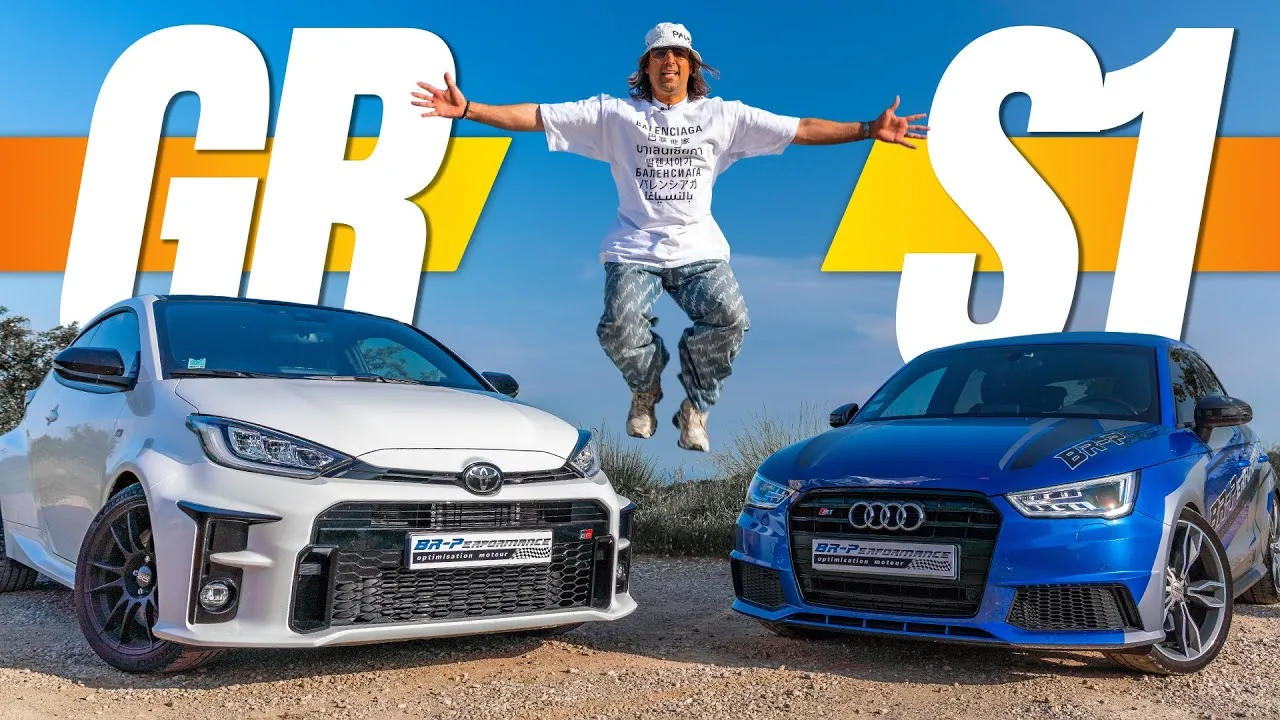 ESSAI: YARIS GR STAGE 2 & AUDI S1 STAGE 1+ !