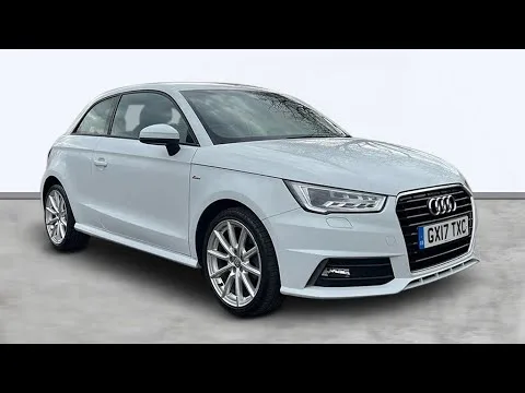Audi A1 TFSI S LINE – 2017 (17 plate)