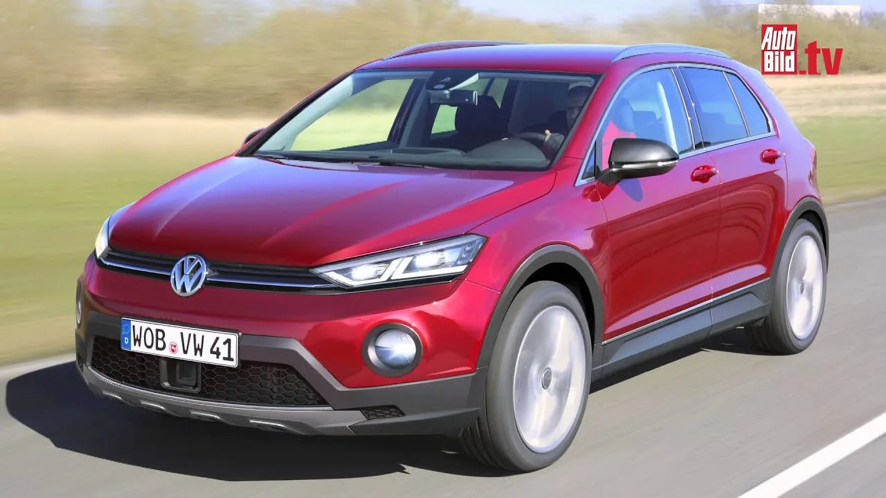 Audi Q1 et SUV Golf