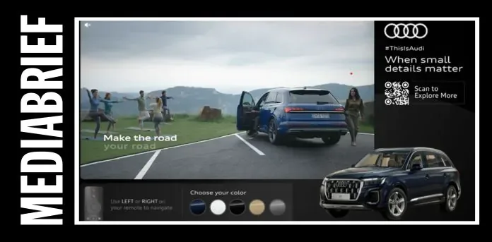 Audi India, PhD Media s’associe à Nexad de Huella pour lancer Q7 Facelift avec une campagne CTV interactive