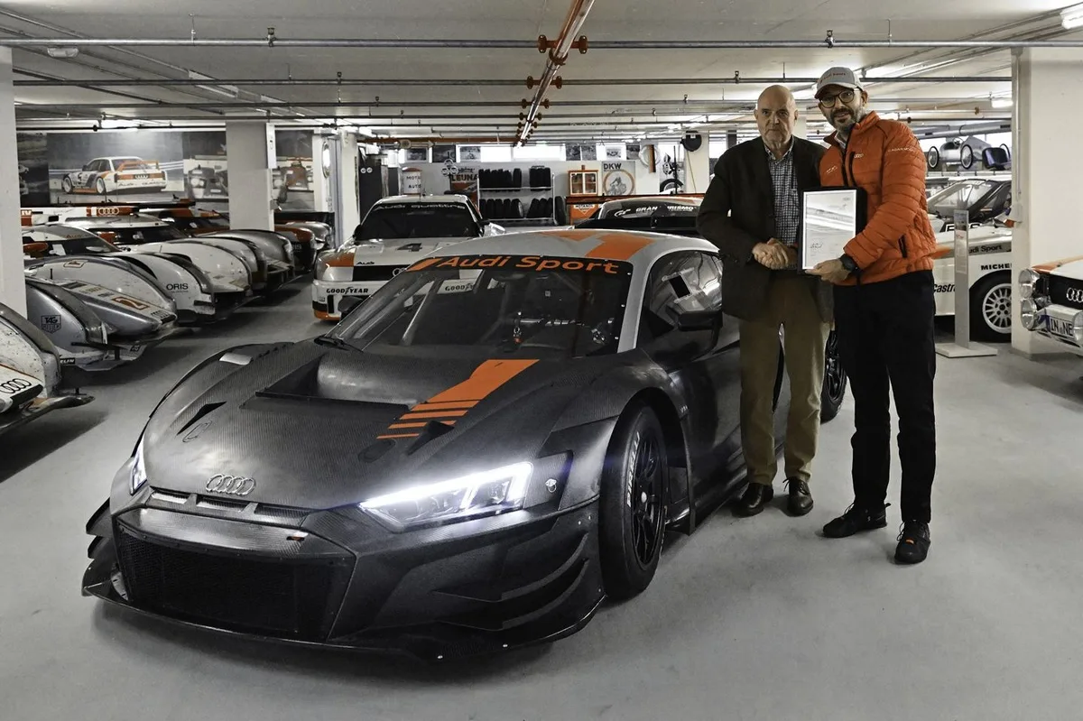 La dernière livraison de voiture GT3 d’Audi marque la fin d’une époque, mais la poussée en F1 en vaudra-t-elle la peine ?